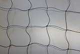 Volierennetz schwarz - Masche 8 cm - Stärke: 1,2 mm - Größe: 4,00 m x 10 m